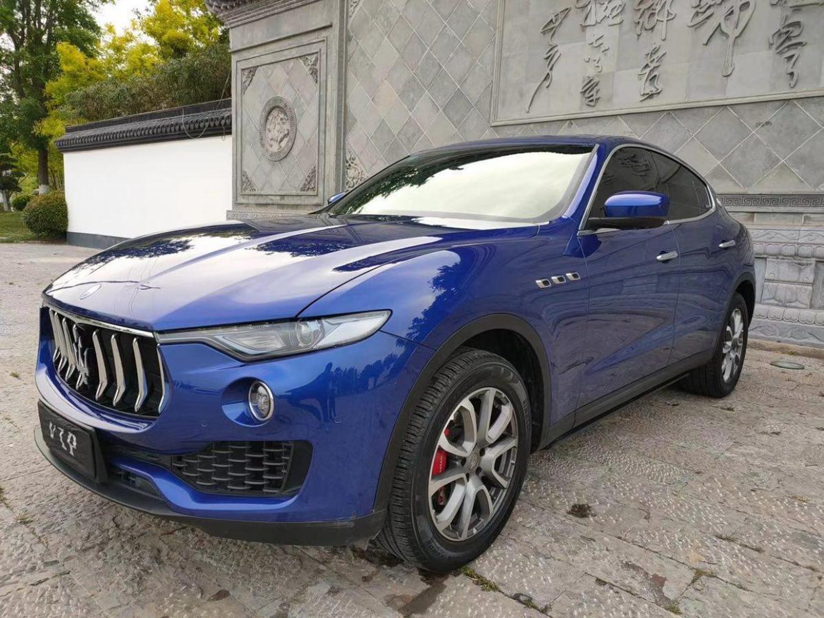 【濮阳】2019年7月 玛莎拉蒂 levante 2019款 3.