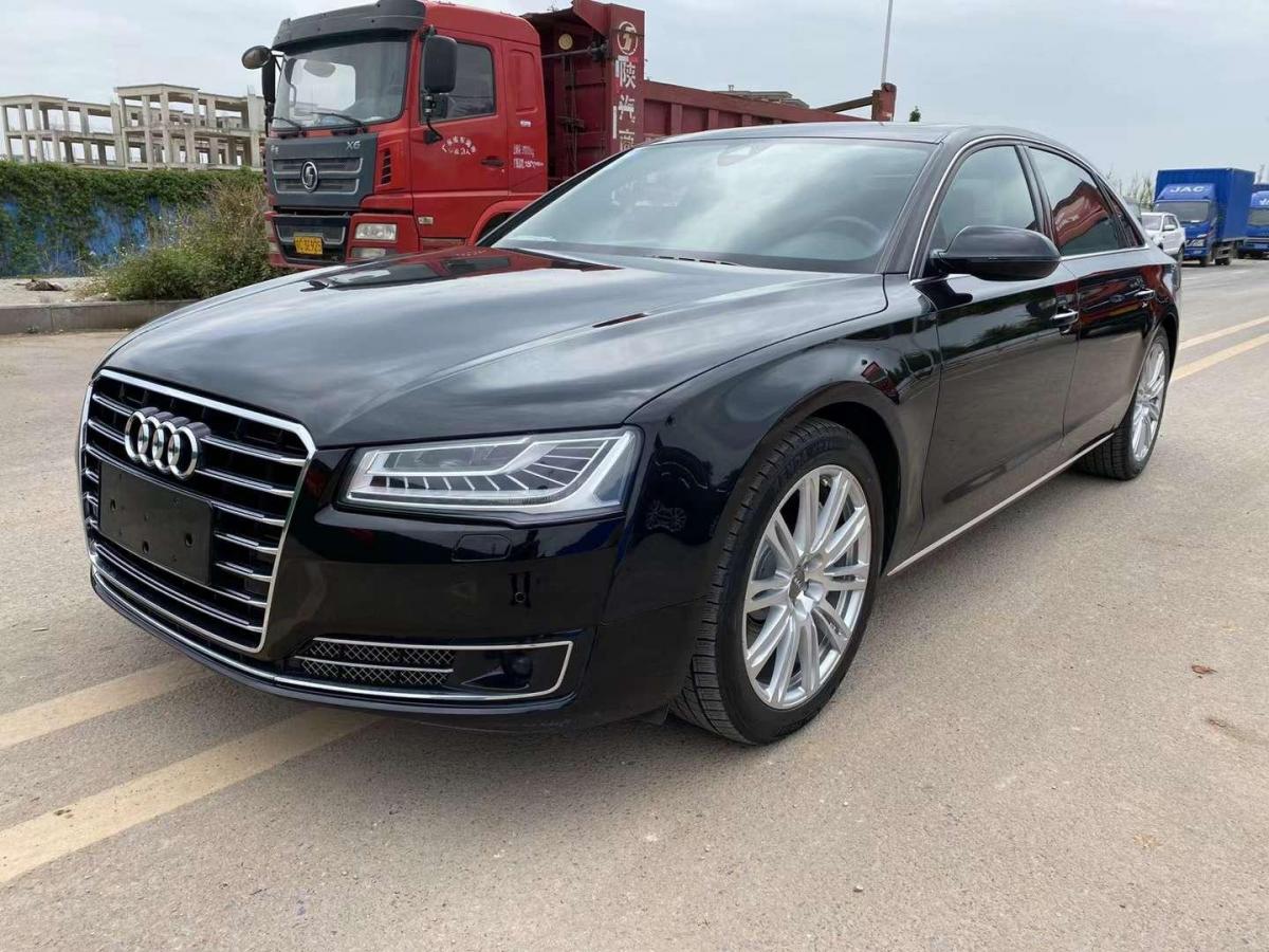 【福州】2017年6月 奥迪 奥迪a8 2017款 a8l 50 tfsi quattro尊贵型