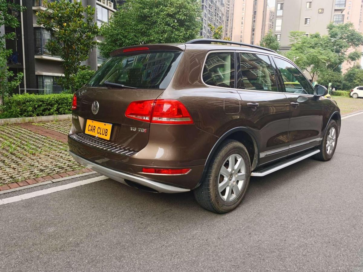 【长沙】2015年3月 大众 途锐 2015款 3.0tdi 柴油标配型 手自一体