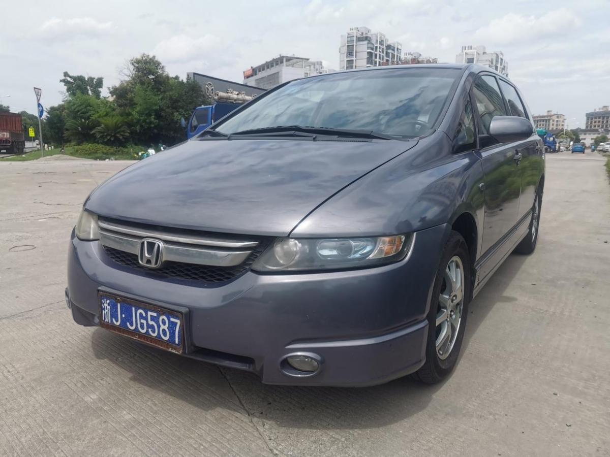 台州2008年2月本田奥德赛2008款24l豪华版银灰手自一体