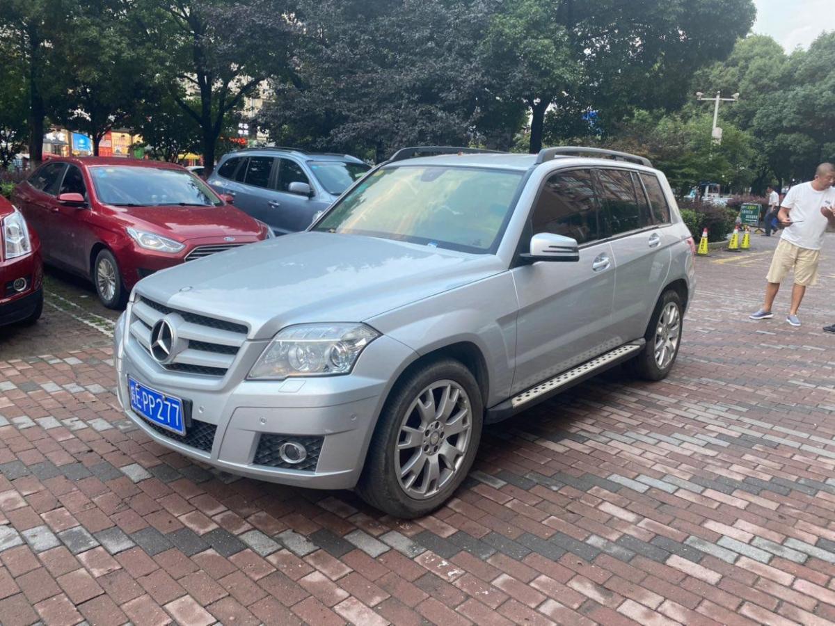 【马鞍山】2010年6月 奔驰 奔驰glk级 2010款 glk 300 4matic 时尚型