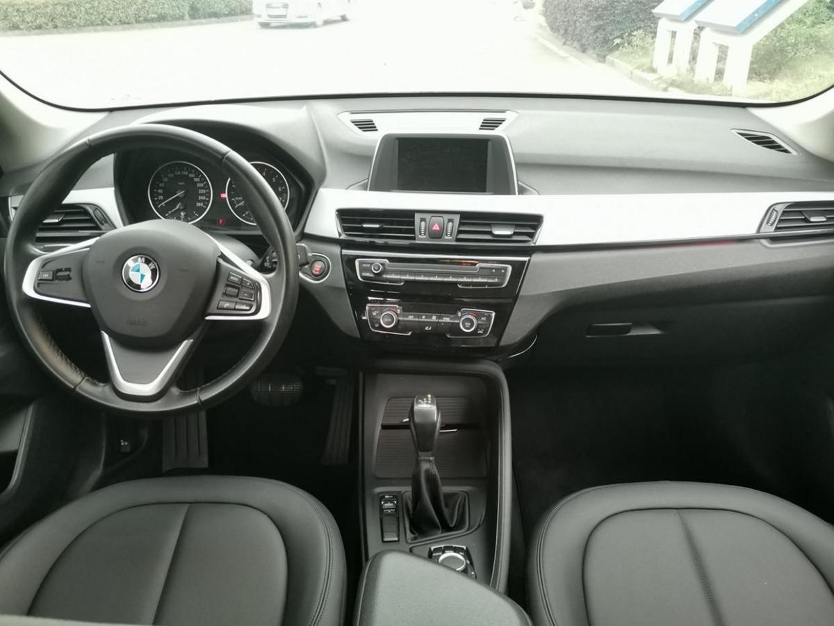 【金华】2017年6月 宝马 宝马x1 2016款 sdrive18li 时尚型 手自一体