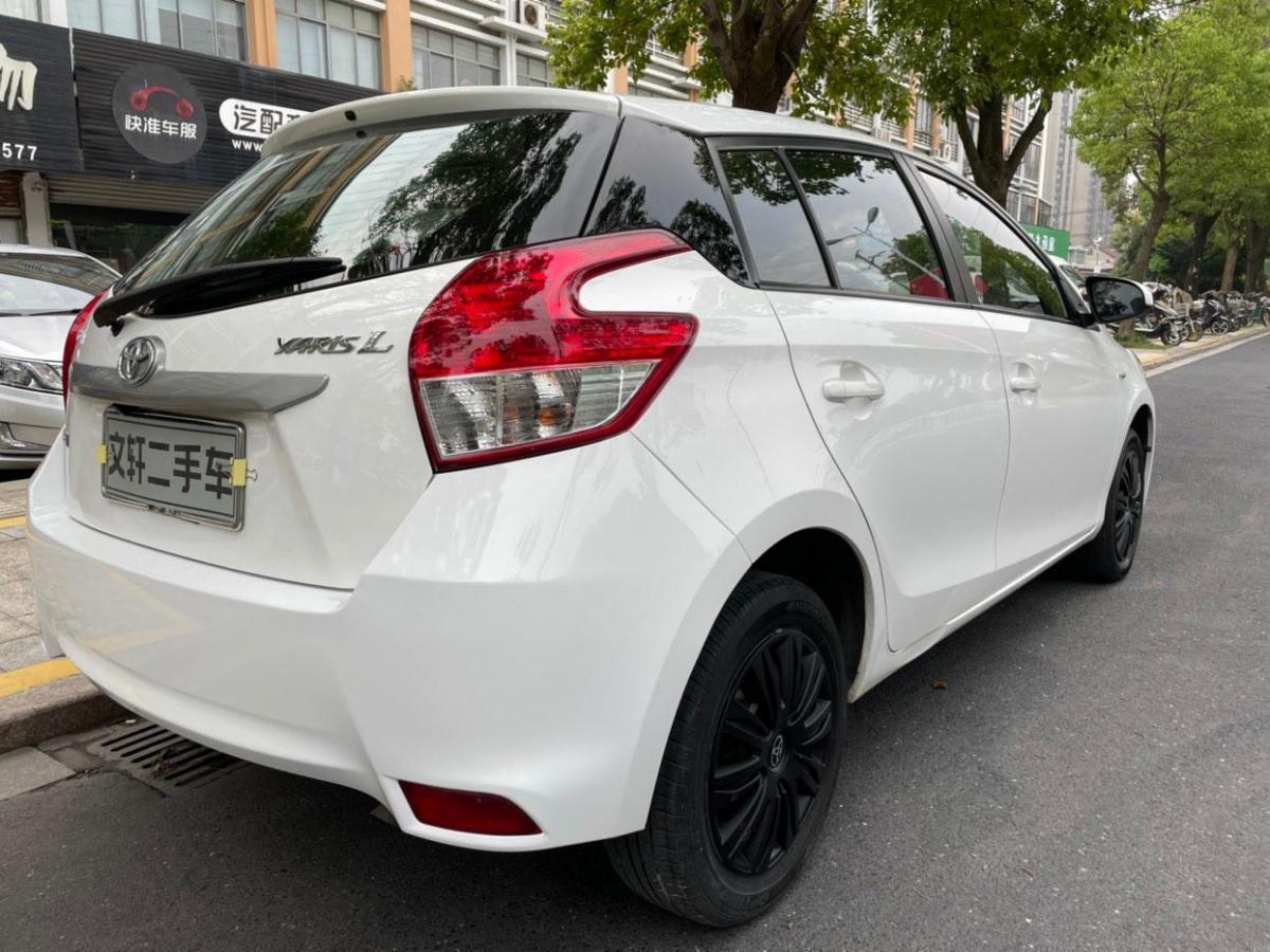 【南通】2015年11月 丰田yaris l 致炫 2015款 1.