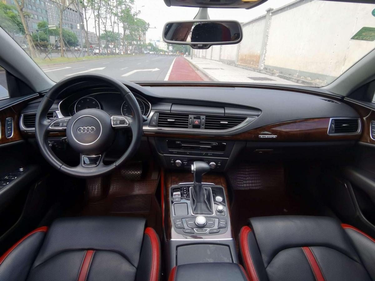 【长沙】2014年6月 奥迪 奥迪a7 2014款 50 tfsi quattro 舒适型 自动