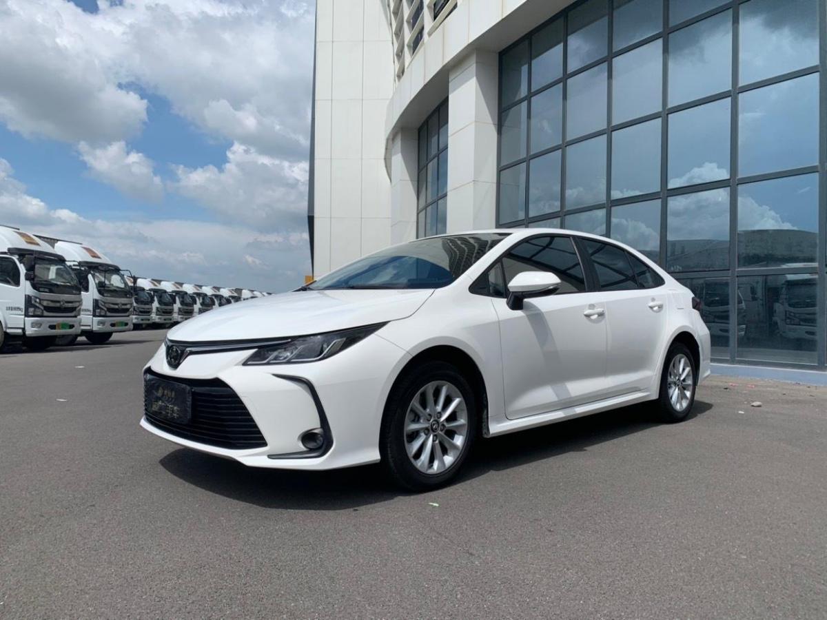 丰田 卡罗拉 2021款 1.2t s-cvt精英plus版图片