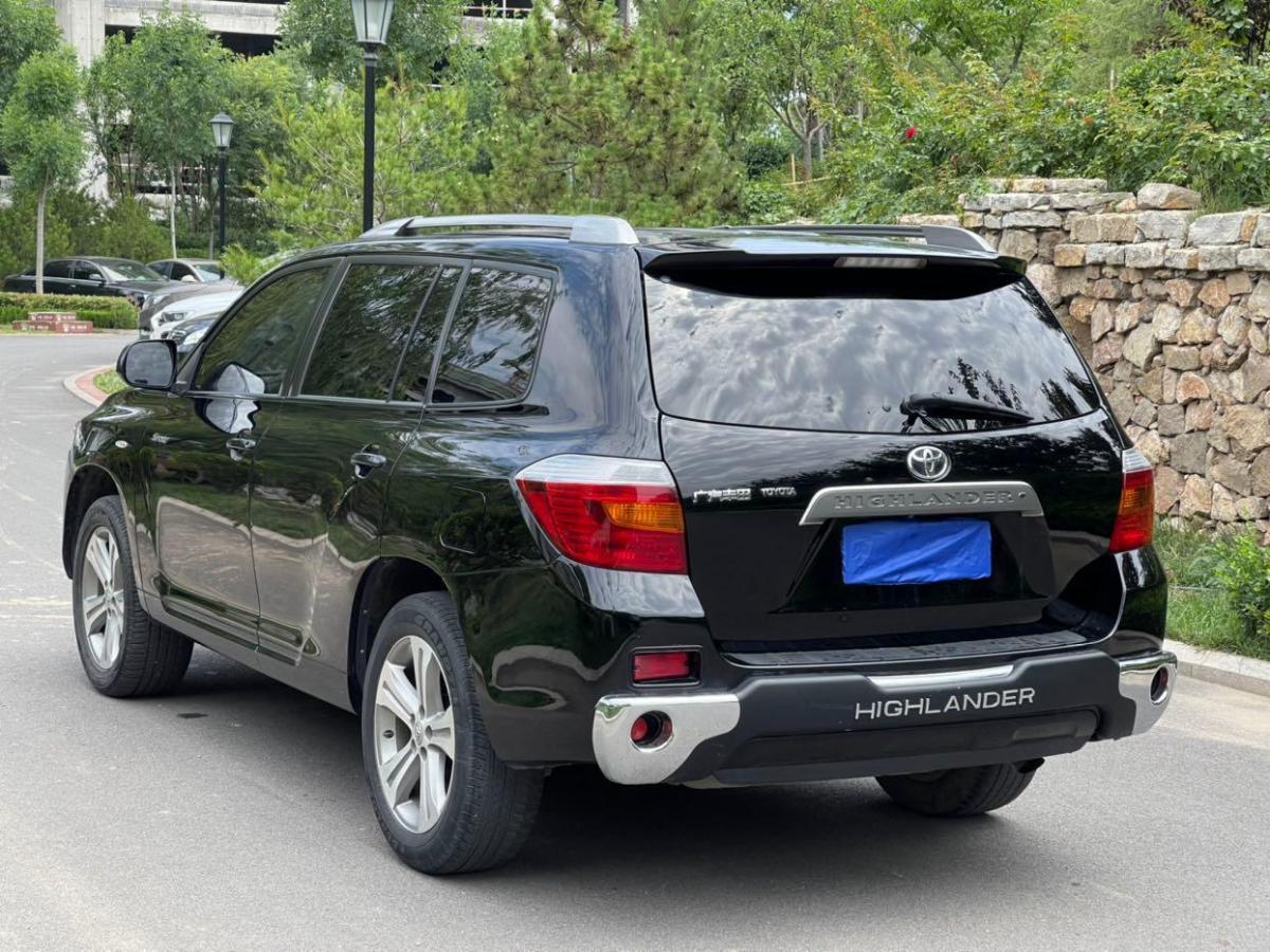 【潍坊】2011年10月 丰田 汉兰达 2009款 2.