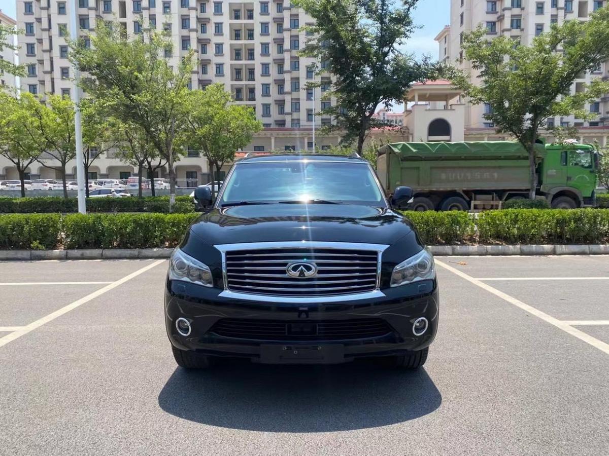 【青岛】2010年10月 英菲尼迪 qx 2011款 qx56 自动档