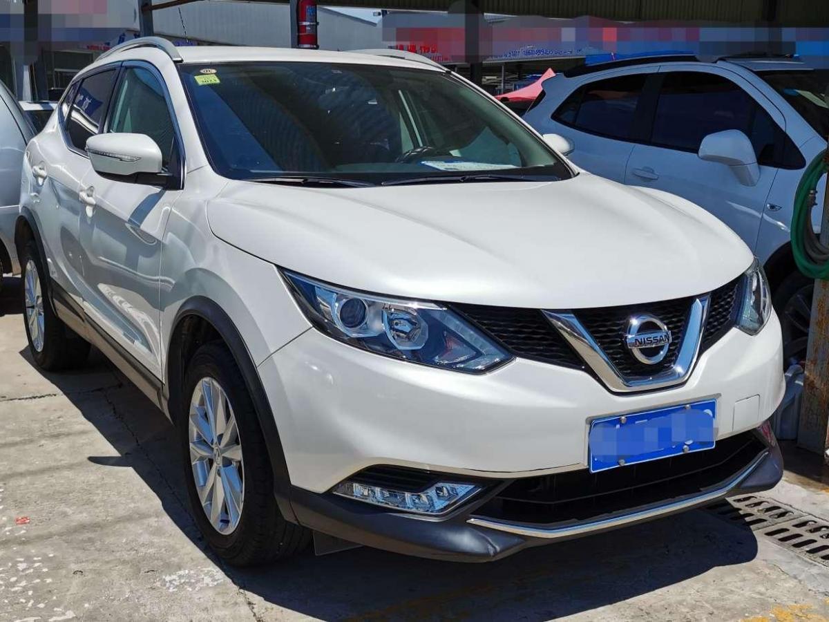 【安阳】2017年6月 日产 逍客 2017款 2.0l cvt精英版 国v 自动档