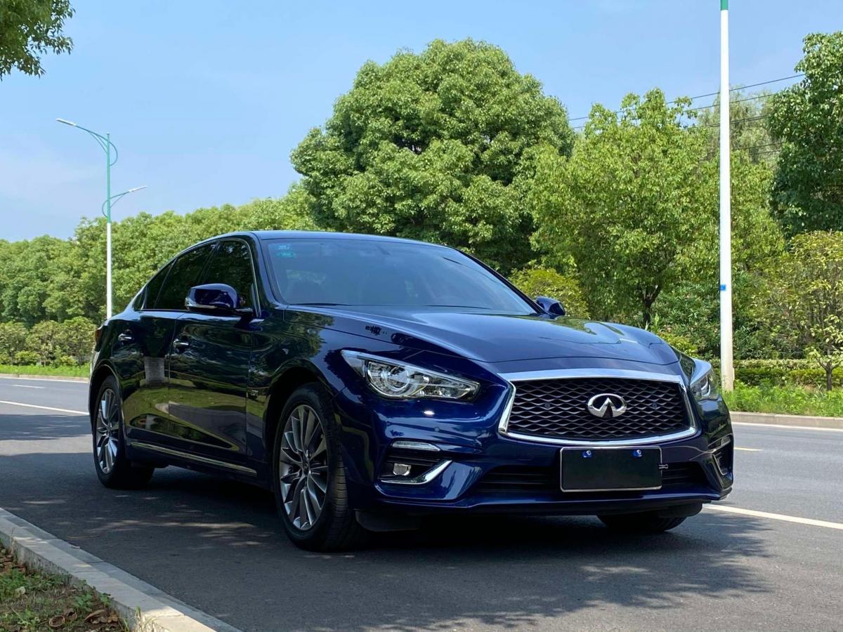 【南京】2020年09月 英菲尼迪 q50l 2020款 2.