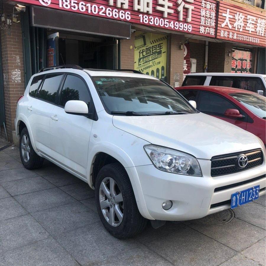 【烟台二手车】2007年9月_二手丰田 rav4 2006款 2.4 标准型_价格4.