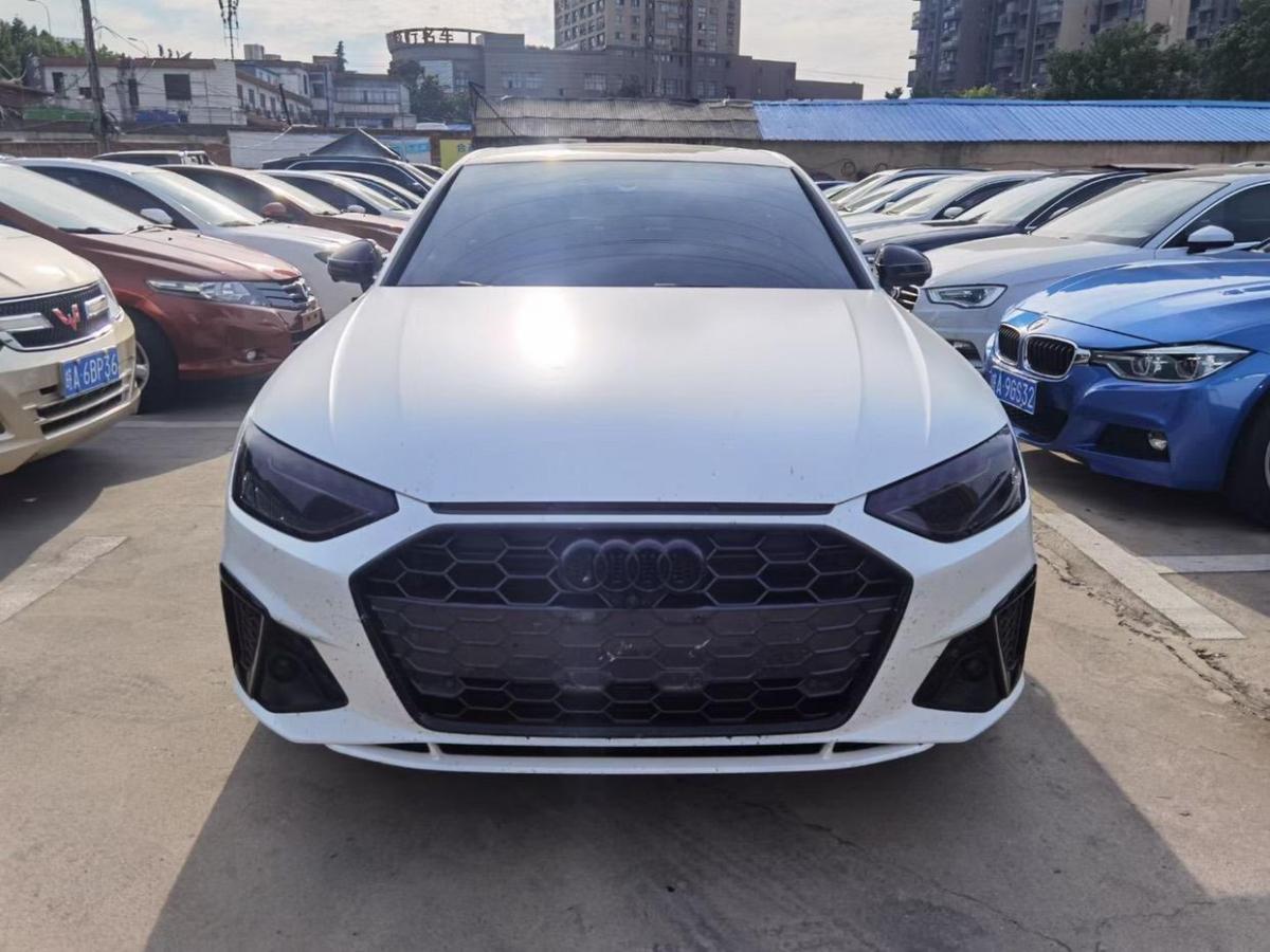 奧迪 奧迪a4l 2020款 40 tfsi 時尚動感型圖片