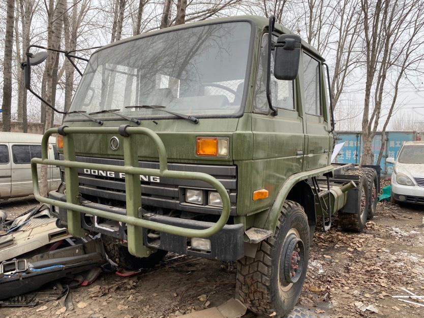 保定未上牌东风246绿色手动挡