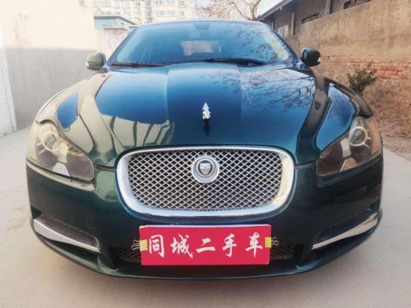 捷豹 XF  2009款 XF 3.0L V6豪华版