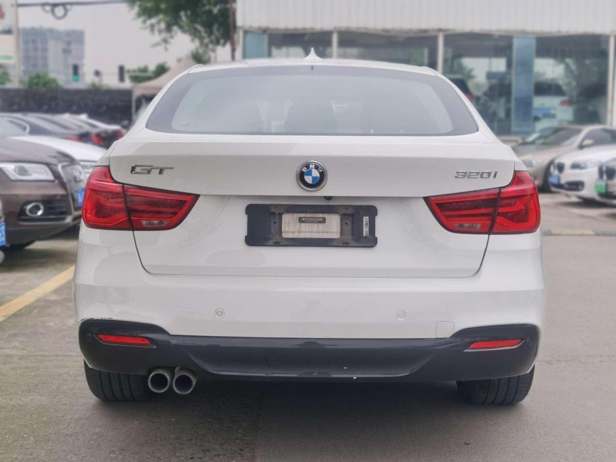 【成都】2017年6月 宝马 宝马3系gt 2017款 320i m运动型 手自一体