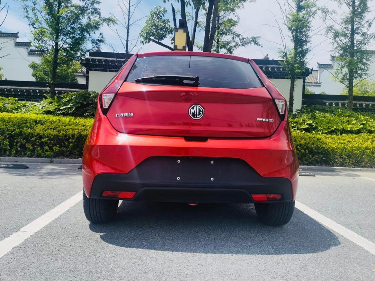 【芜湖】2018年11月 名爵 名爵3 2017款 1.