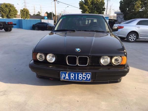 上海1997年12月宝马宝马5系1994款520li20l黑色