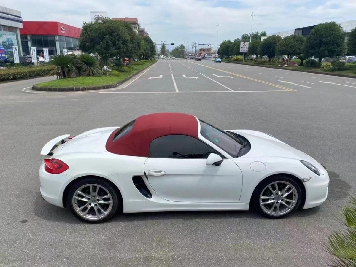 【金华】2013年07月 保时捷 boxster 2006款 boxster 2.7l 手自一体