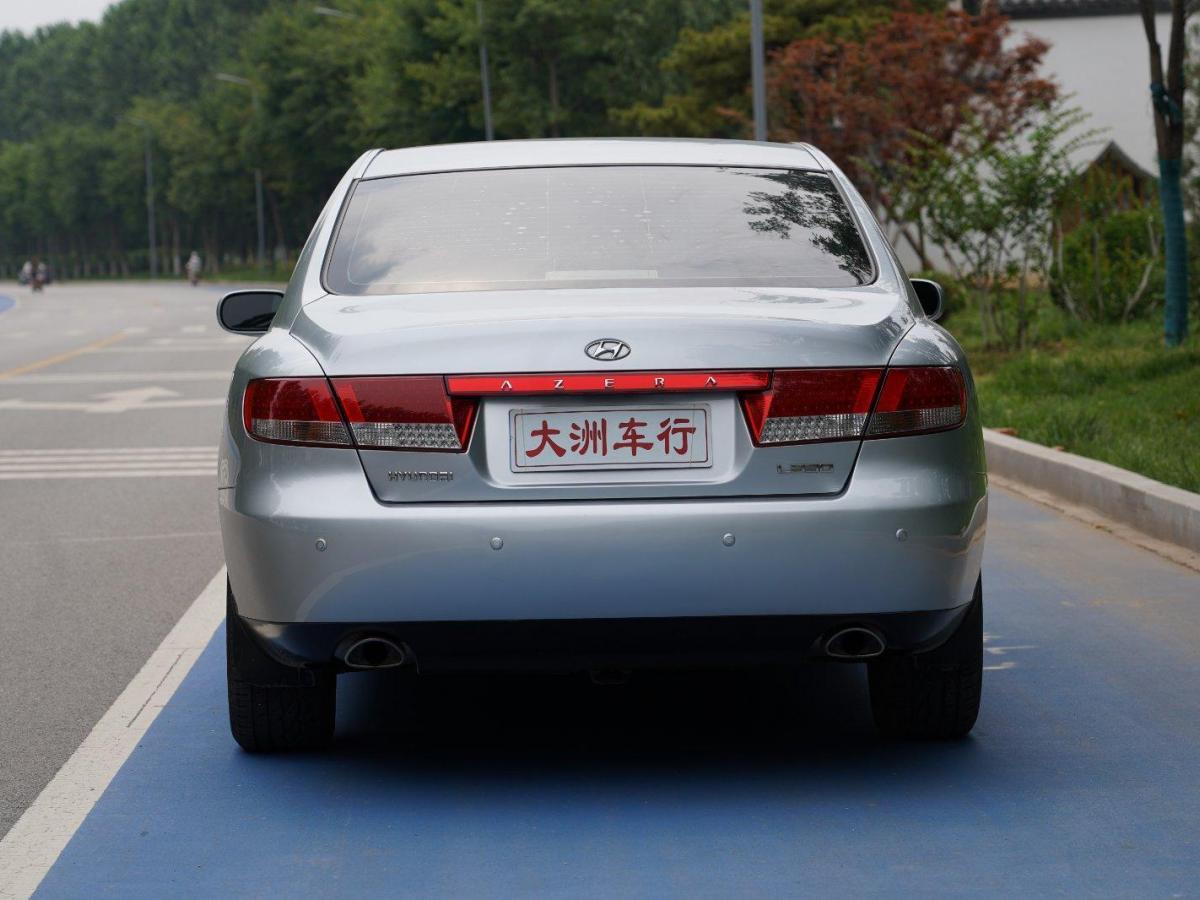 【济南】2008年7月 现代 雅尊 2006款 3.3 顶级型 自动档