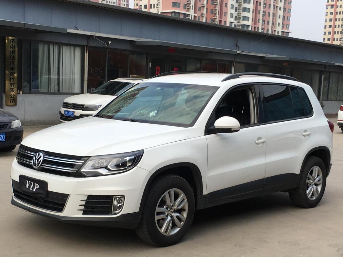 大众 途观  2015款 1.8tsi 自动两驱风尚版图片