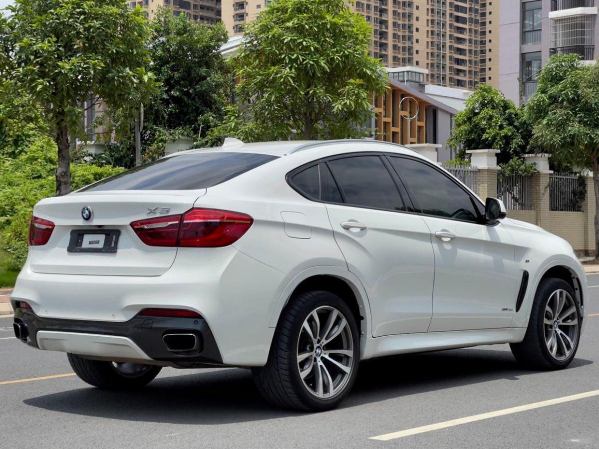 【南宁】2015年12月 宝马 宝马x6 2015款 xdrive50i m运动型 手自一体