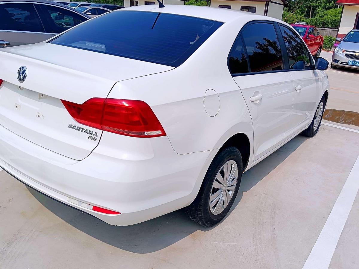 大众 桑塔纳 2017款 浩纳 1.6l 手动舒适版图片