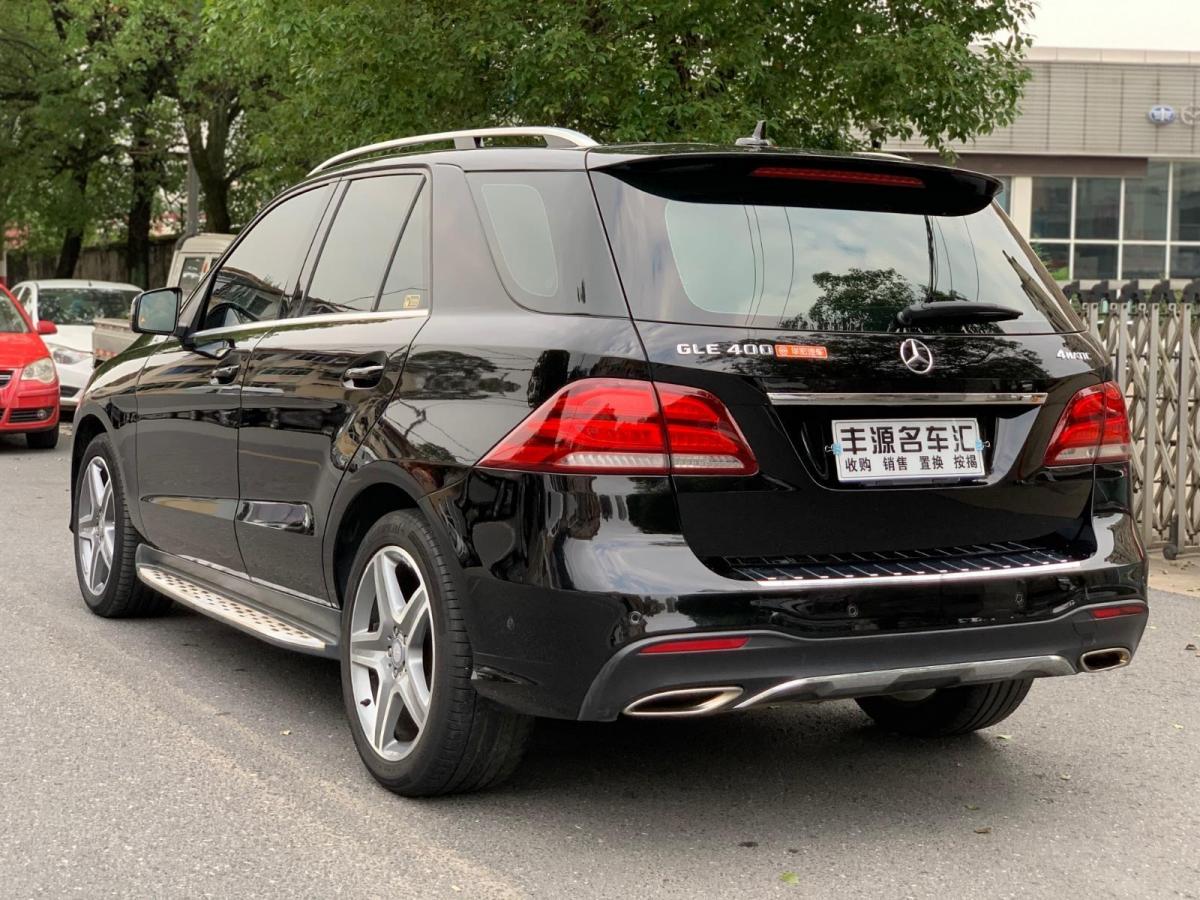 【南昌二手车】2016年3月_二手奔驰 奔驰gle 2016款 gle 400 4matic_