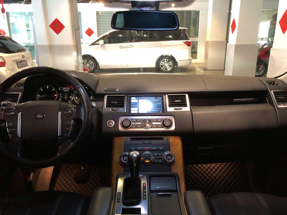 路虎 揽胜运动版 2012款 3.0 tdv6 hse 柴油版图片