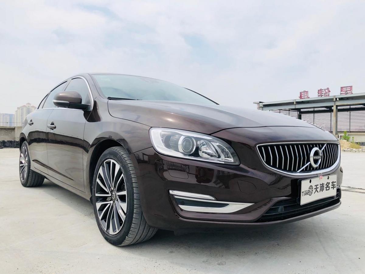 沃尔沃 s60  2015款 l 2.0t 智远版图片