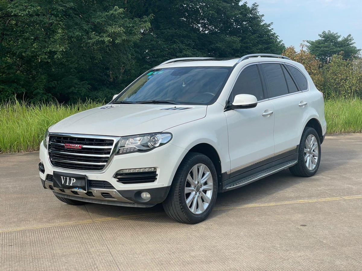 【金华】2016年08月 哈弗 h8 2015款 2.0t 两驱舒适型 白色 手自一体