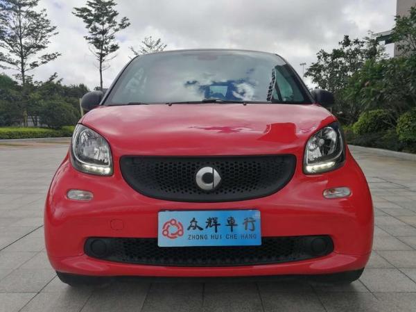 smart forfour  2016款 1.0L 硬顶 灵动版