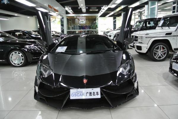 兰博基尼 Aventador 兰博基尼LP700-4改装