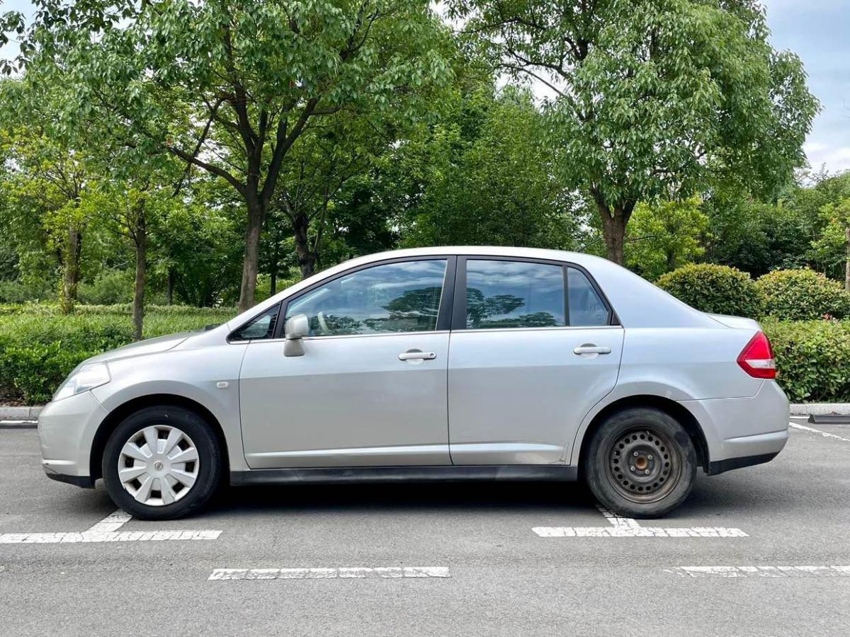 【六安】2005年08月 日产 颐达 2005款 1.6je at 自动档