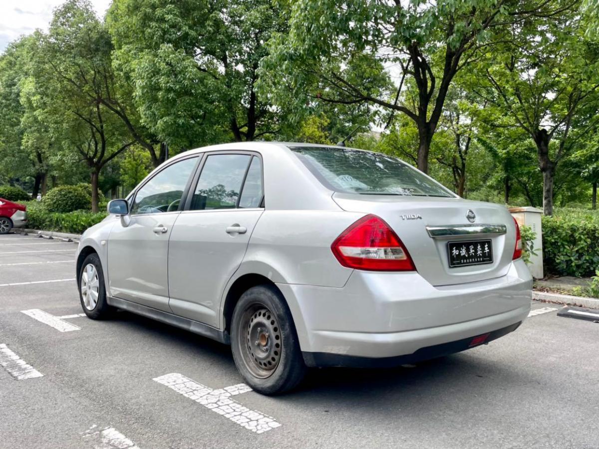 【六安】2005年08月 日产 颐达 2005款 1.6je at 自动档