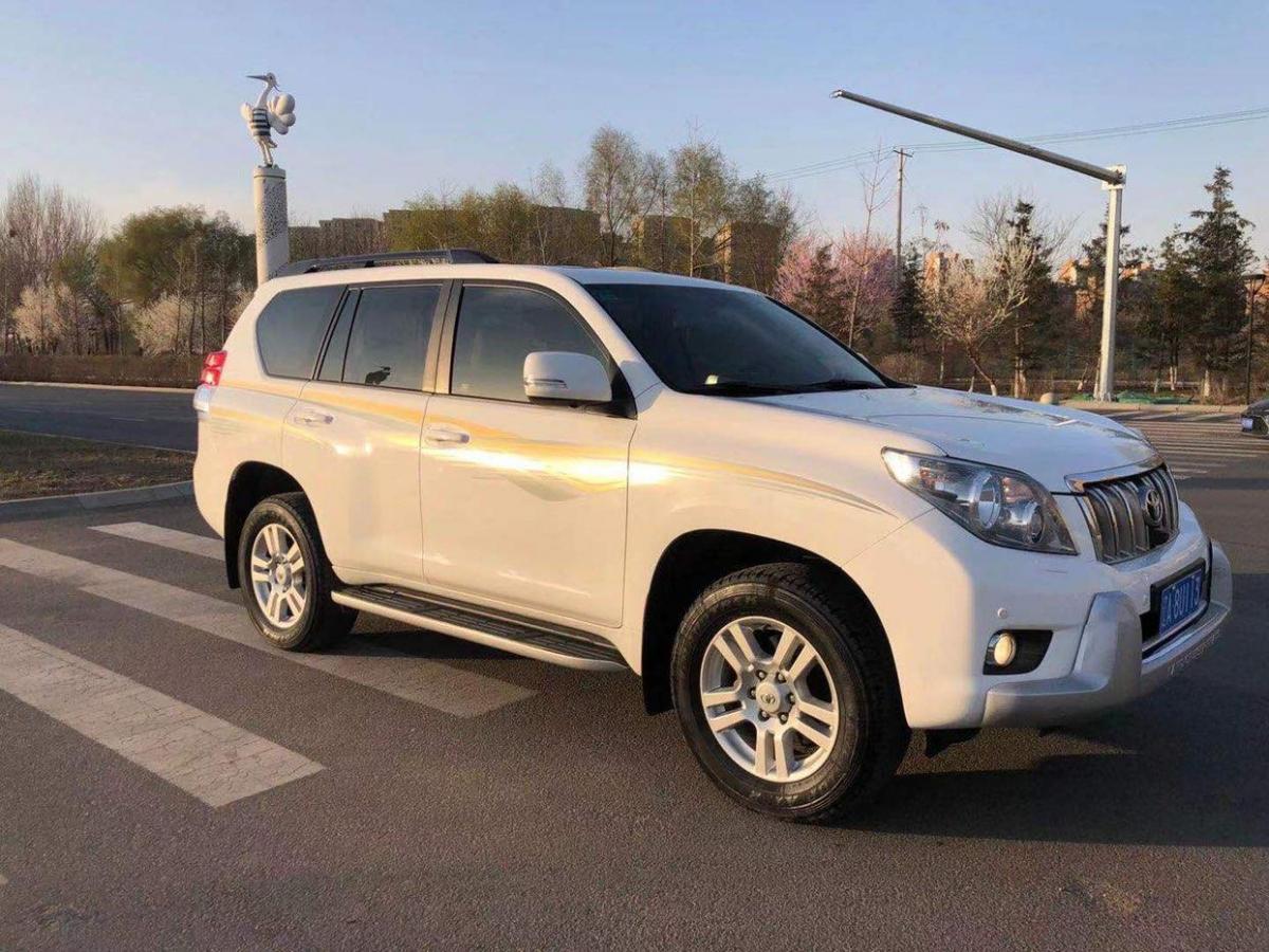 沈阳2010年10月丰田普拉多2010款40l自动vx白色手自一体