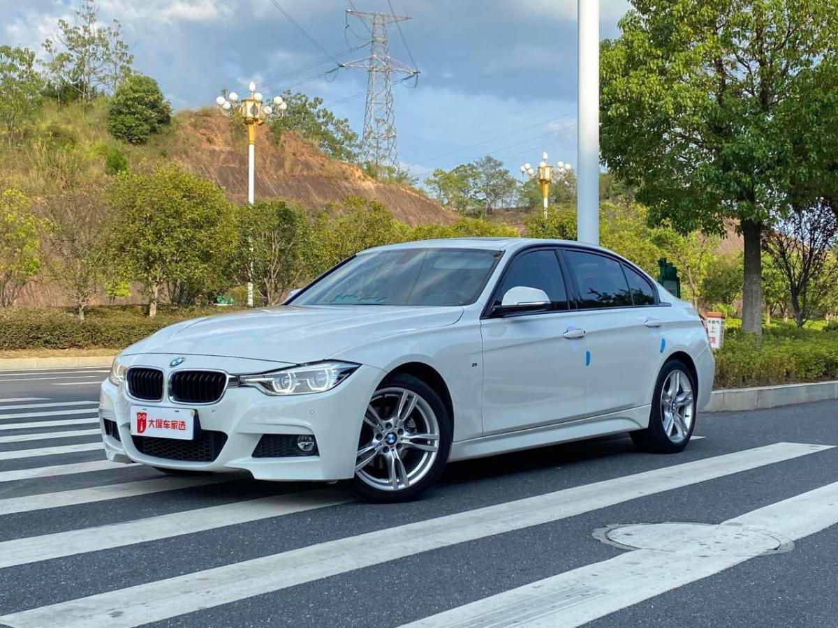 上饶2017年8月宝马宝马3系2017款320lim运动型白色自动档