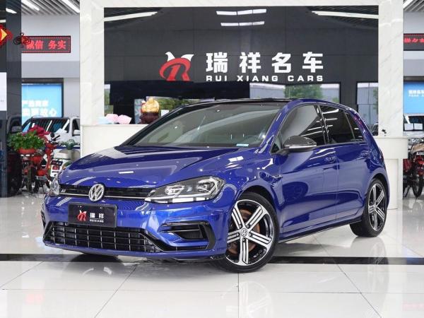 大众 高尔夫  2017款 2.0TSI R