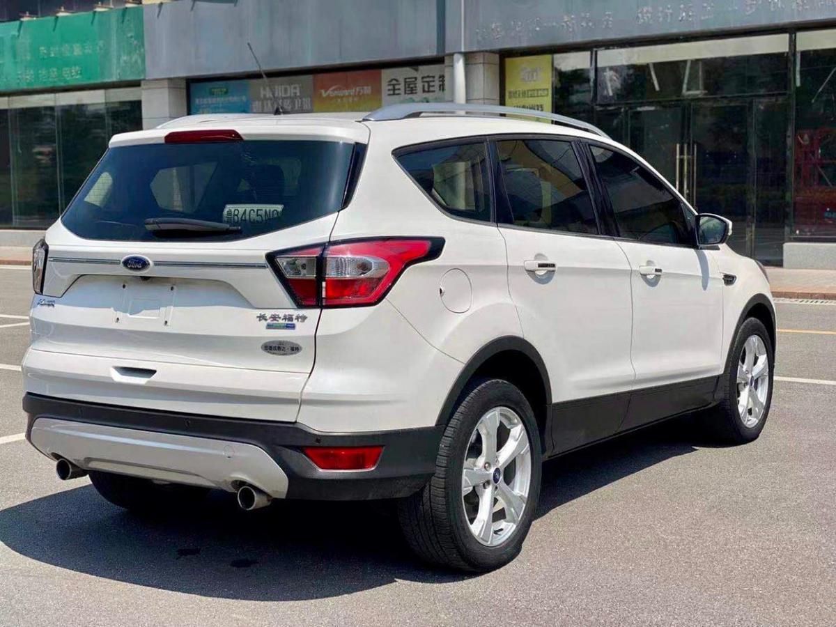 【青岛】2017年6月 福特 翼虎 2017款 ecoboost 245 四驱铂翼型 手自