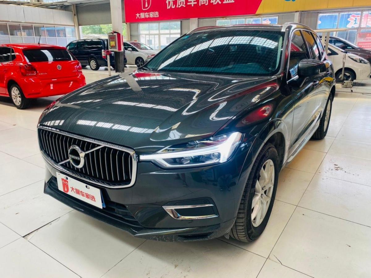 【临沂】2020年6月 沃尔沃 xc60 2020款 t5 四驱智逸豪华版 银灰 手自