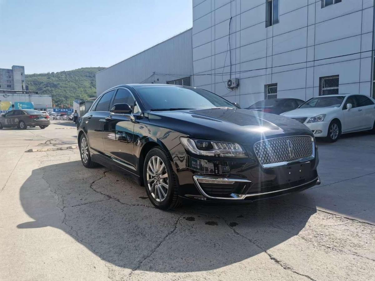 林肯mkz 2019款 2.0t 尊享版 国vi图片