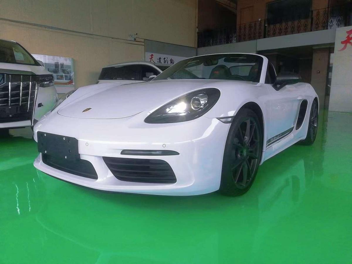 台州未上牌保时捷7182019款boxster20t白色自动档