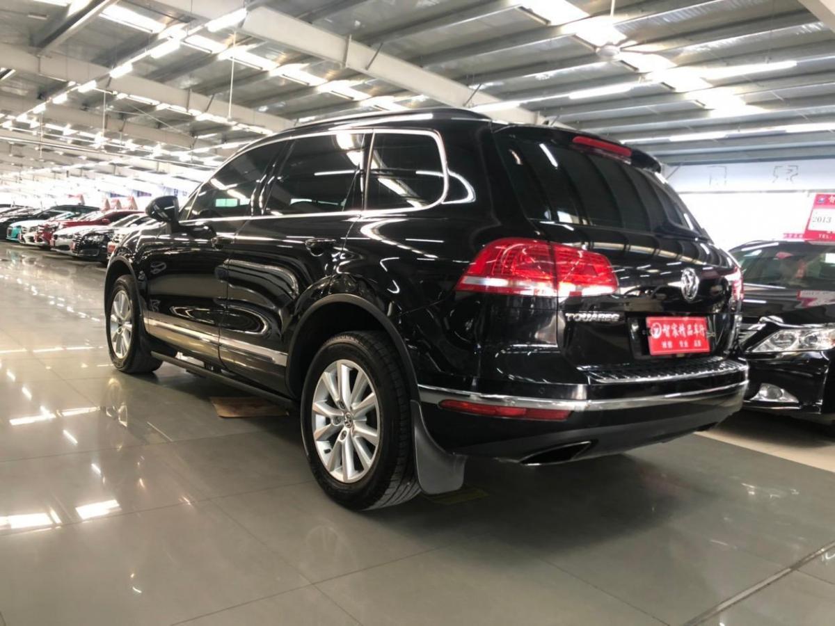 大众 途锐  2016款 3.0tsi 标配型图片