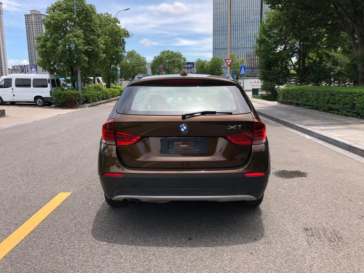 【宁波】2012年09月 宝马 宝马x1 2012款 sdrive18i豪华型 手自一体