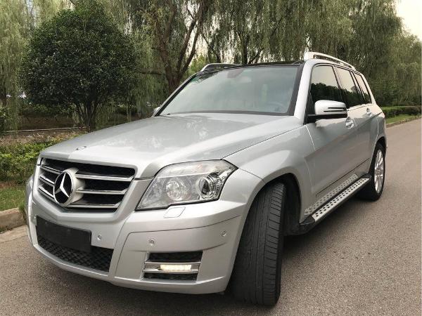 奔驰 奔驰GLK级  2011款 GLK300 3.0L 4MATIC 豪华型