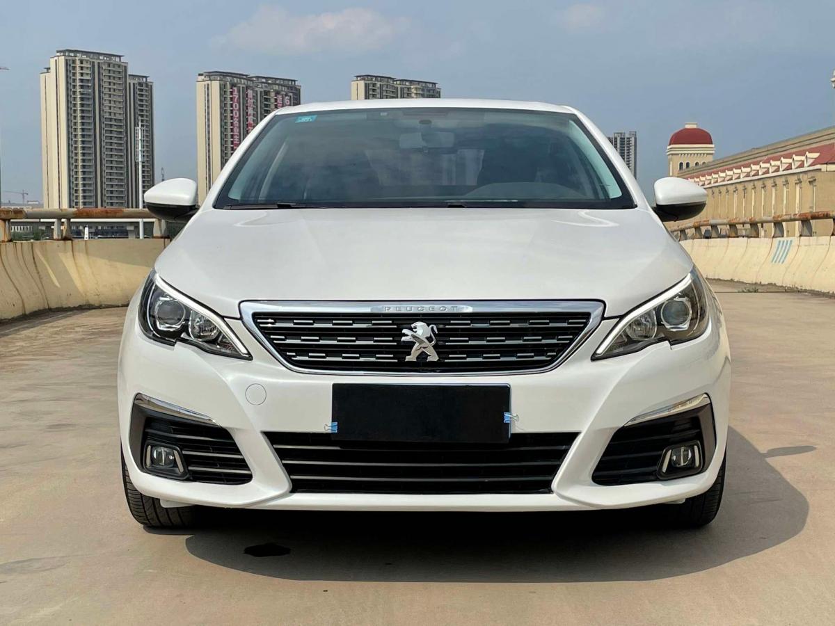 武汉2017年4月标致3082016款230thp自动豪华版白色手自一体