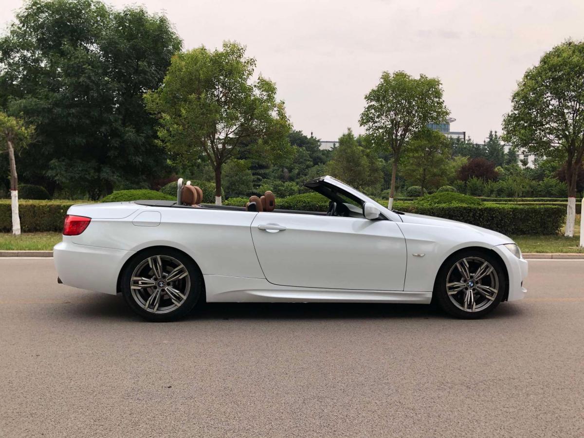【济宁】2012年3月 宝马 宝马3系 2011款 325i敞篷轿跑版 手自一体