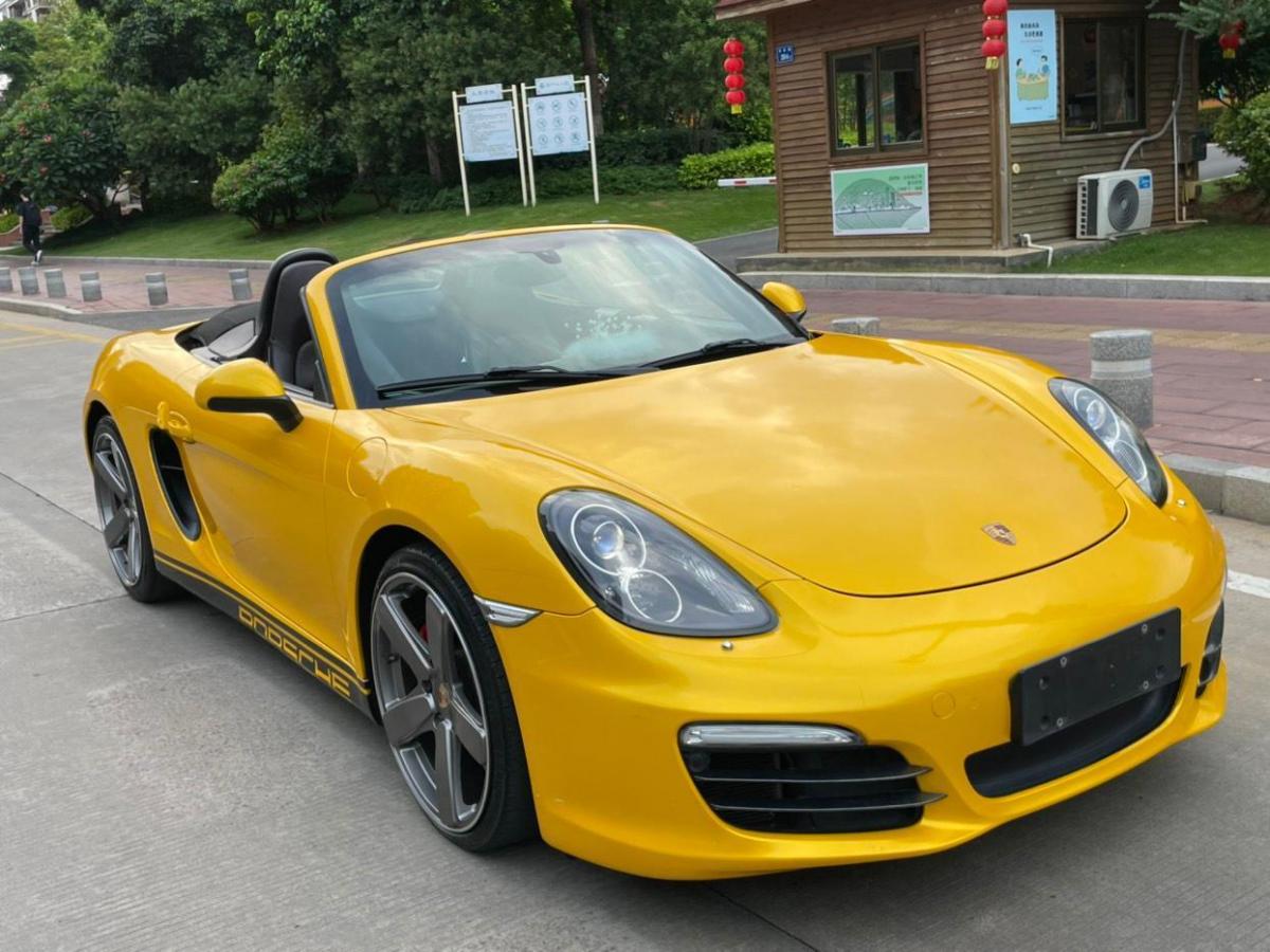 【厦门】2014年4月 保时捷 boxster 2013款 boxster 2.7l 自动档