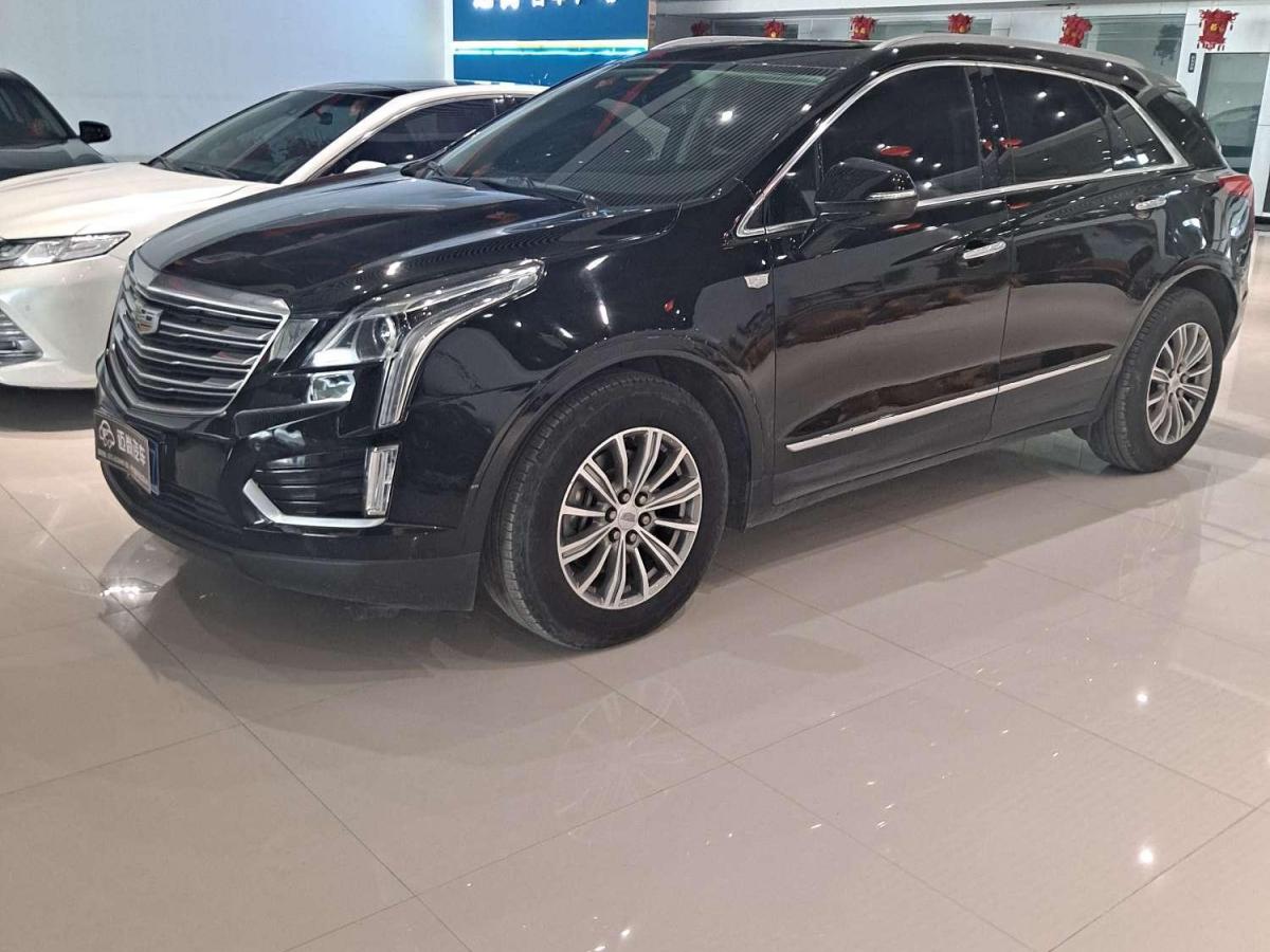 【郑州】2018年6月 凯迪拉克 xt5 2018款 25t 技术型 手自一体