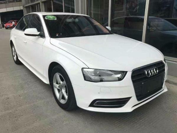 奥迪 奥迪A4L  2013款 A4L 40TFSI 个性运动型