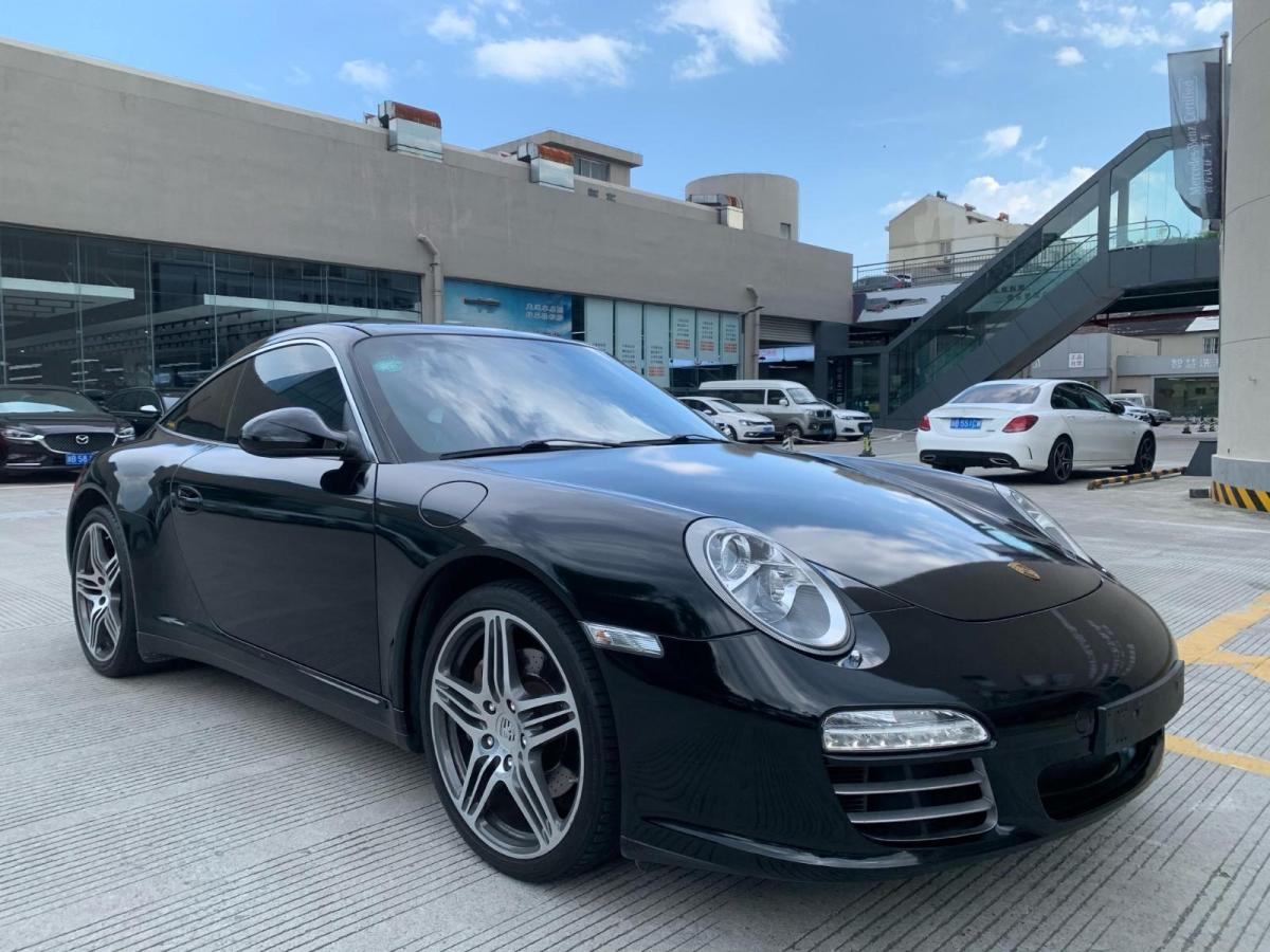 【宁波】2010年5月 保时捷 911 2010款 targa 4 3.6l 自动档