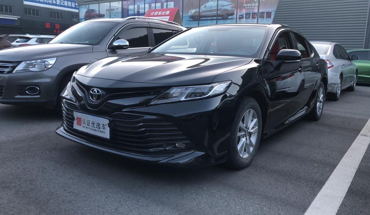 丰田 凯美瑞 2019款 改款 2.0e 精英版图片